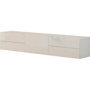 bianco laccato lucido