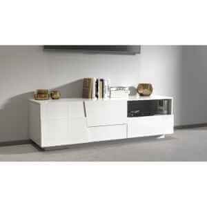 Mobile porta tv un cassetto e 2 ante 150x44x46cm – INFINITY