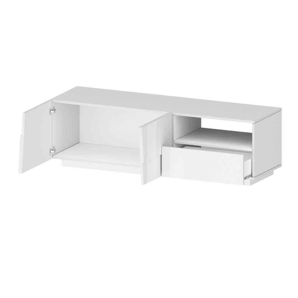 Mobile porta tv un cassetto e 2 ante 150x44x46cm – INFINITY