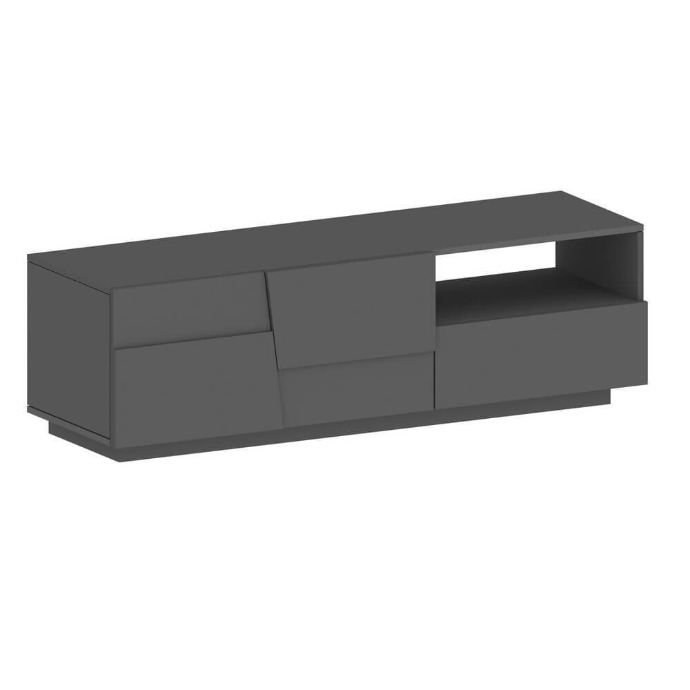 Mobile porta tv un cassetto e 2 ante 150x44x46cm – INFINITY