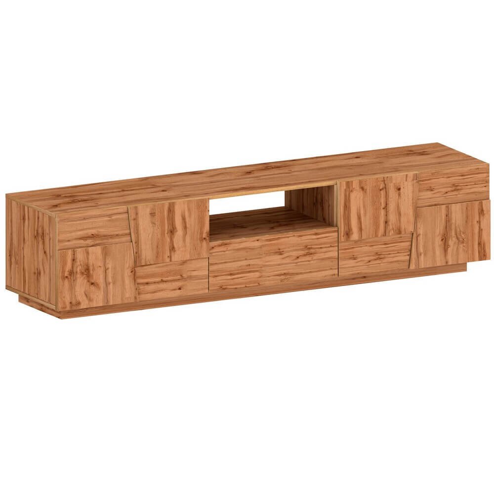 Mobile porta tv 4 ante e un cassetto 220x44x46cm – INFINITY