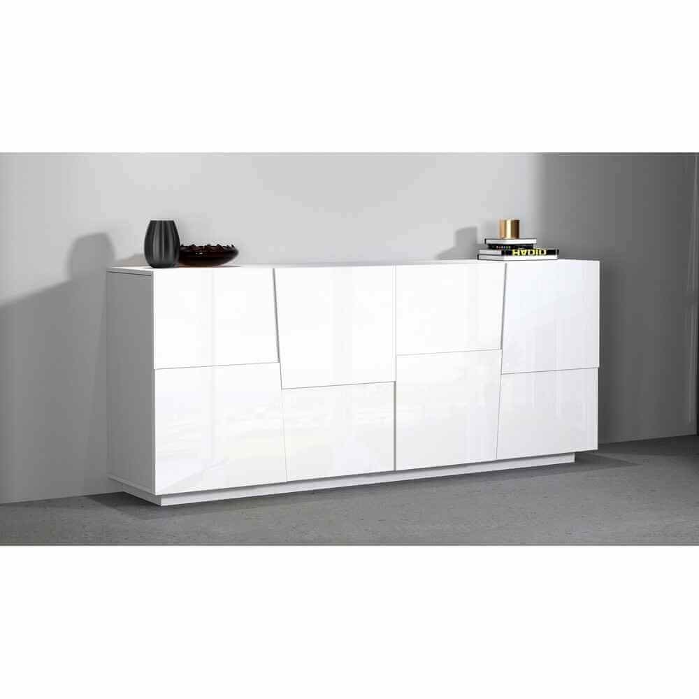 Madia 4 ante moderna 200x44x86cm – INFINITY