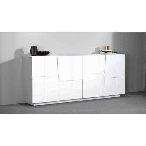 Madia 4 ante moderna 200x44x86cm – INFINITY