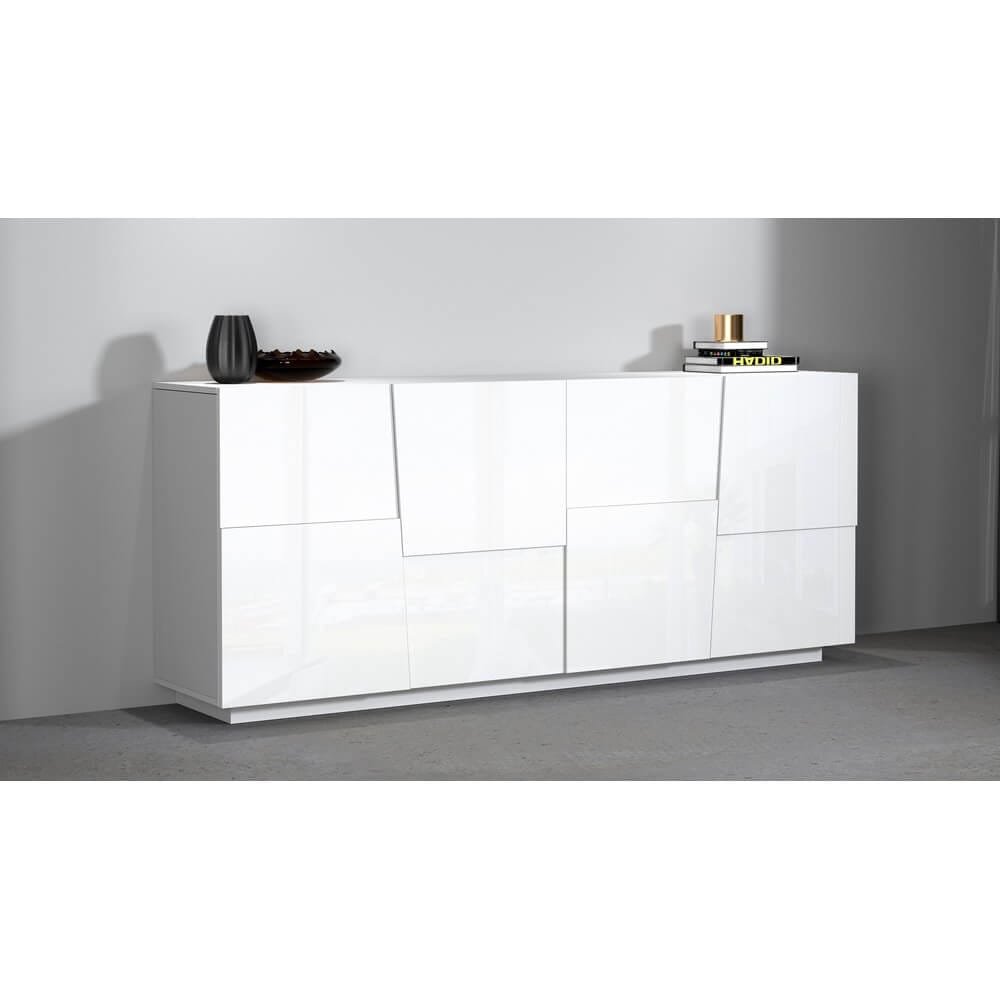 Madia 4 ante moderna 200x44x86cm – INFINITY