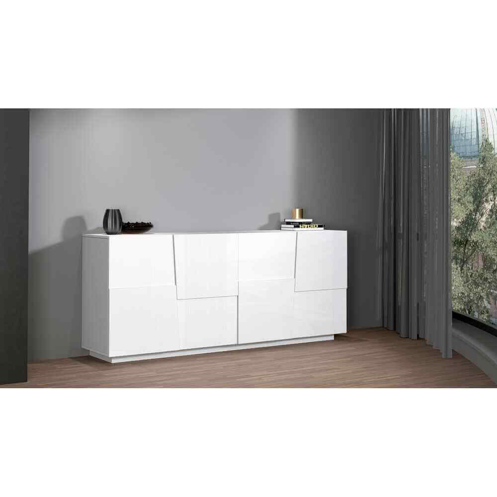 Madia 4 ante moderna 200x44x86cm – INFINITY