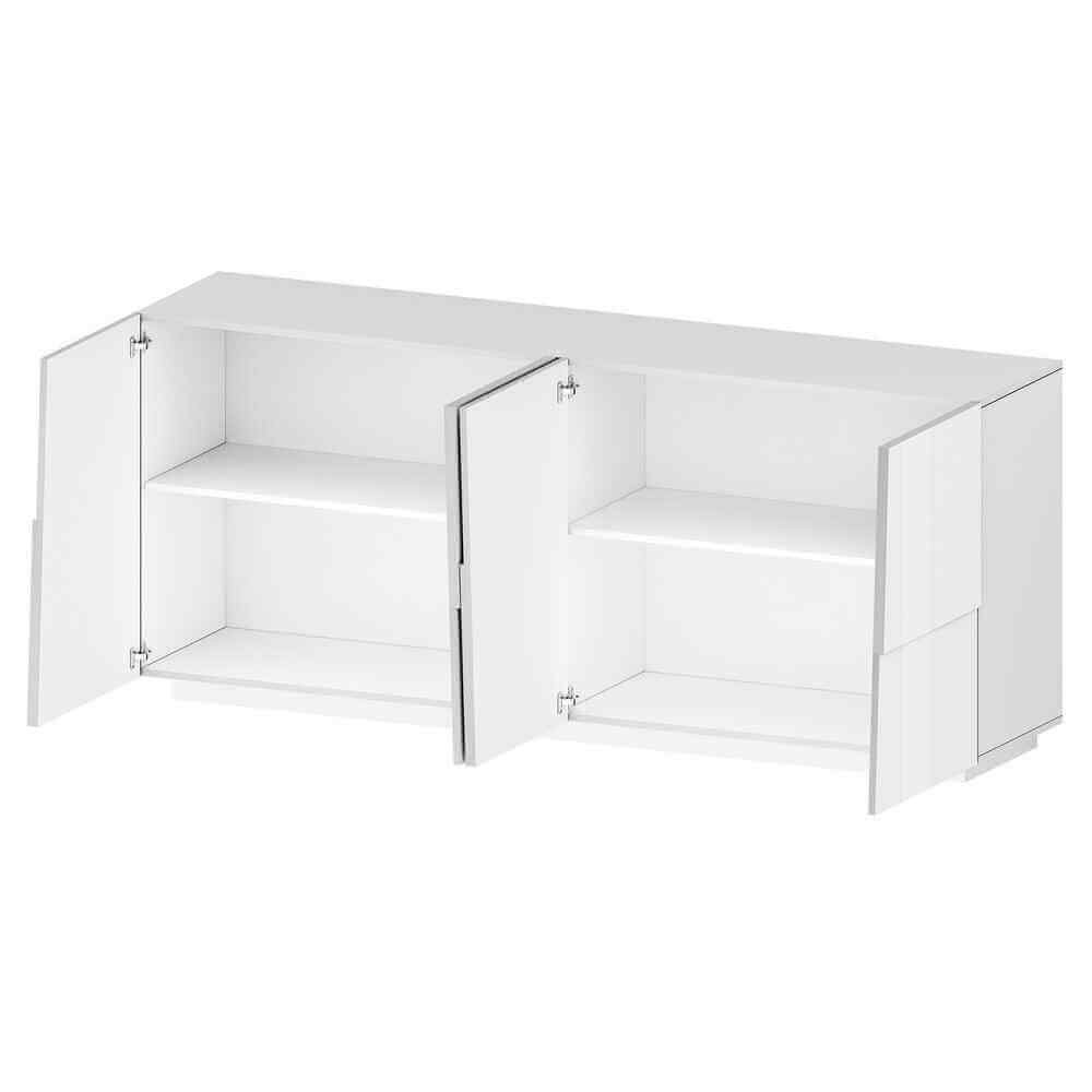 Madia 4 ante moderna 200x44x86cm – INFINITY