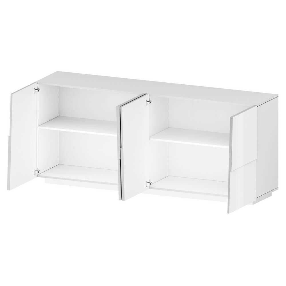 Madia 4 ante moderna 200x44x86cm – INFINITY