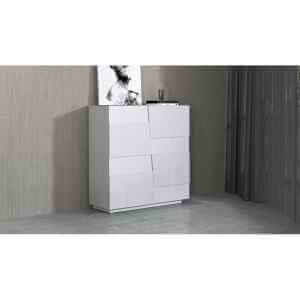 Credenza 2 ante moderna 120x44x126cm – INFINITY