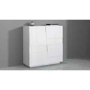 Credenza 2 ante moderna 120x44x126cm – INFINITY