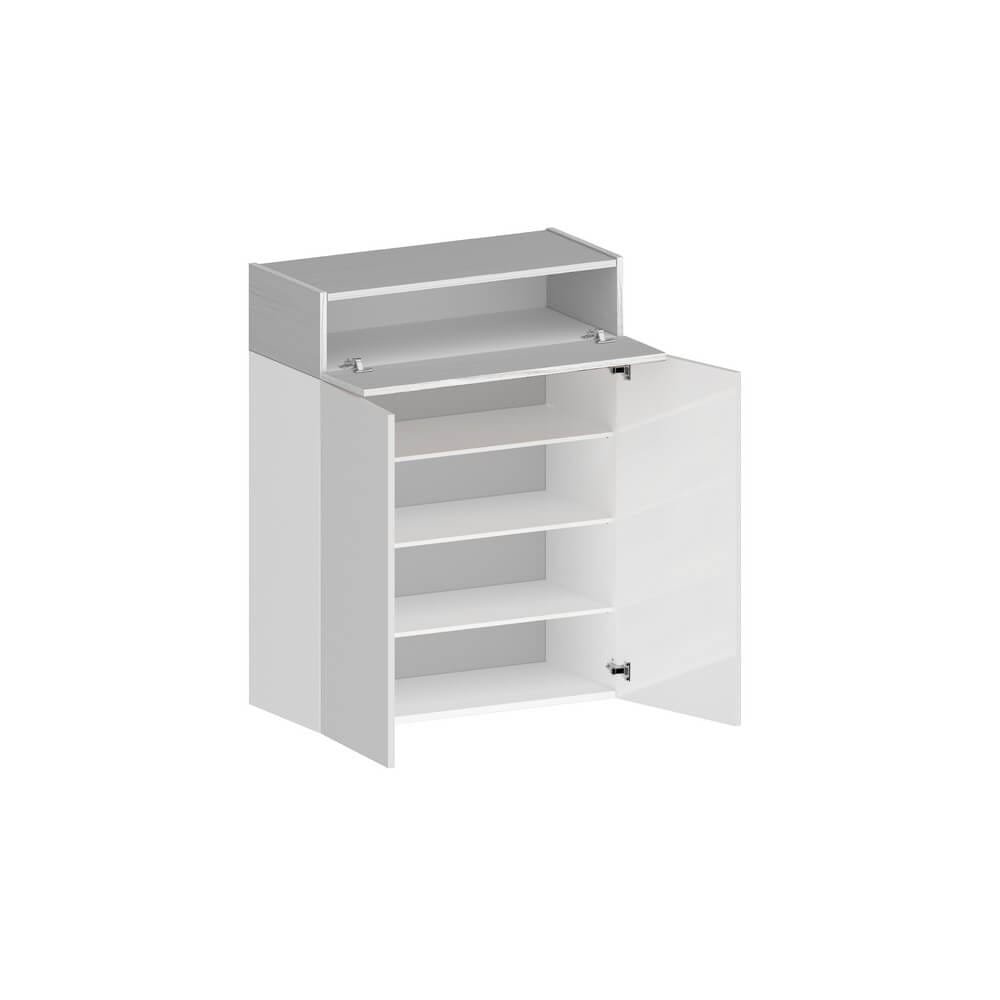 22710111_SAVONA_APE Scarpiera 2 ante un ripiano 76x35x100cm – HORIZON