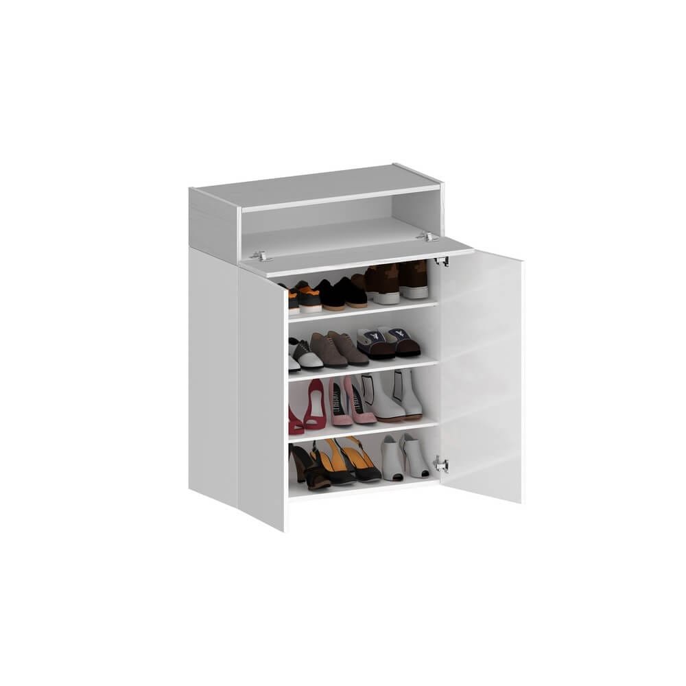 22710111_SAVONA_APE1 Scarpiera 2 ante un ripiano 76x35x100cm – HORIZON