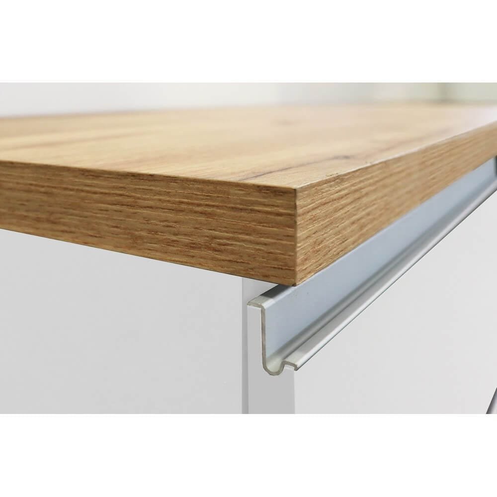 Composizione Cucina moderna 255X60-34X85-71cm – NAUTILUS