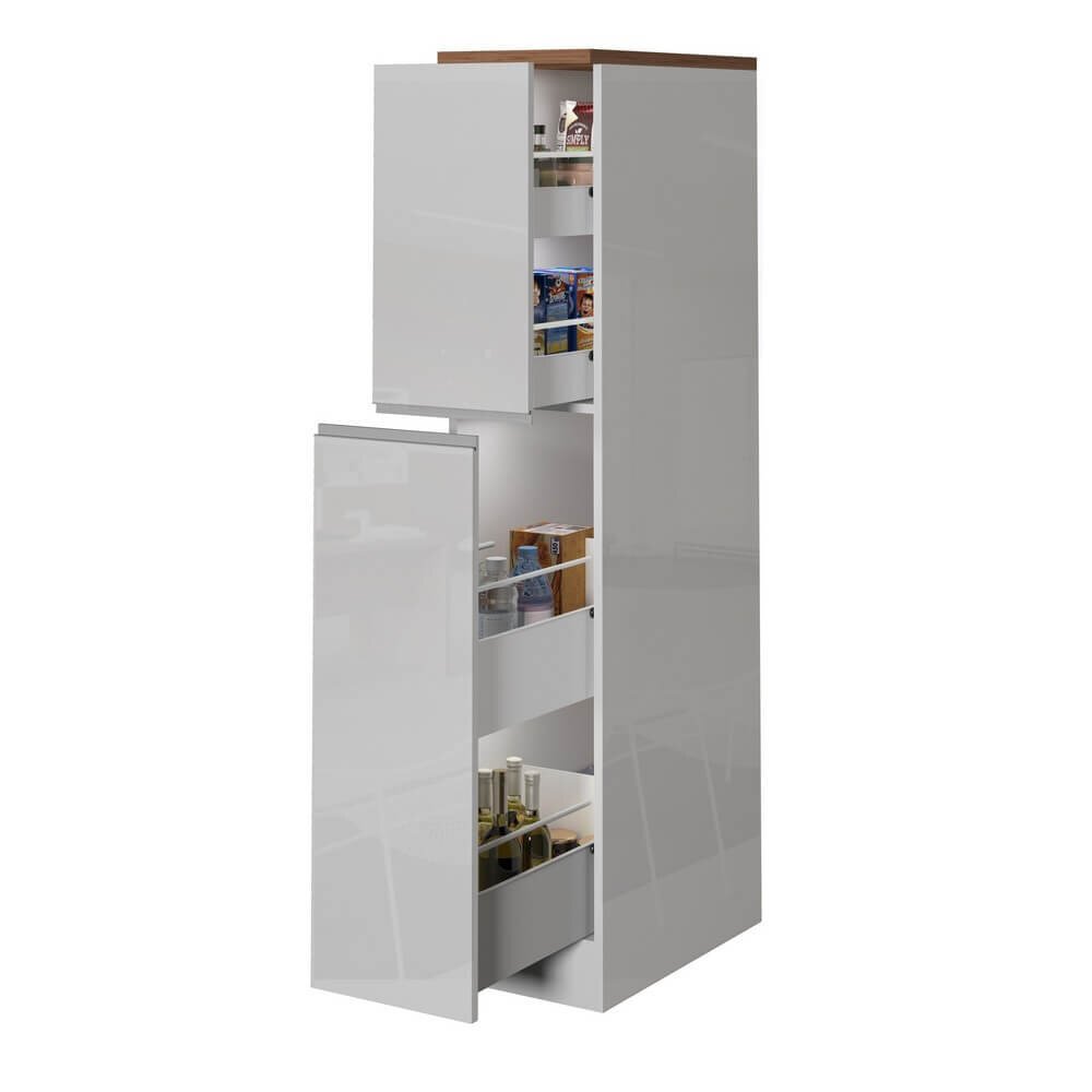 Mobile Portaspezie da 2 vani scorrevoli 30X60X164,5cm – NAUTILUS