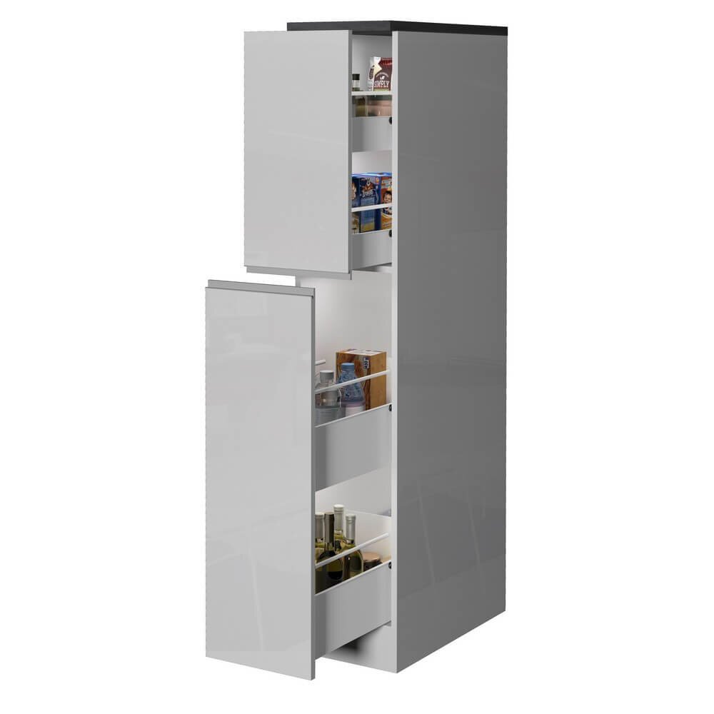 Mobile Portaspezie da 2 vani scorrevoli 30X60X164,5cm – NAUTILUS