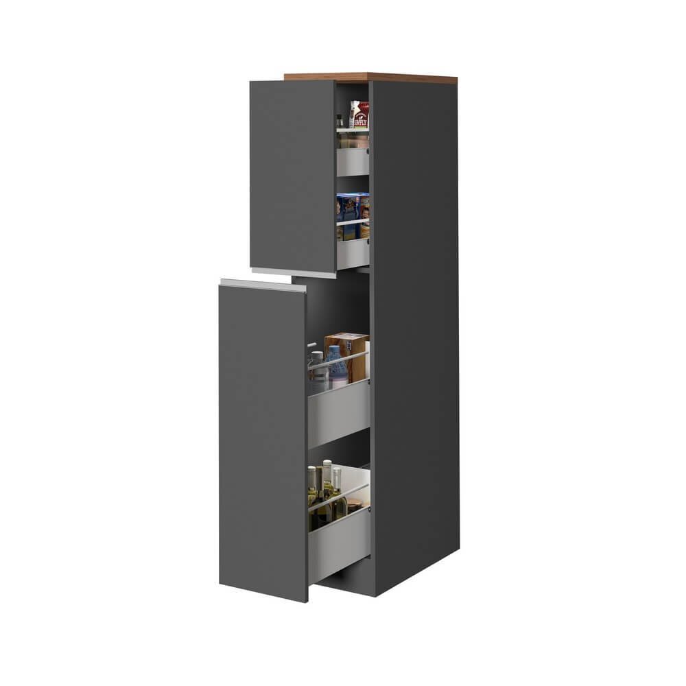 Mobile Portaspezie da 2 vani scorrevoli 30X60X164,5cm – NAUTILUS