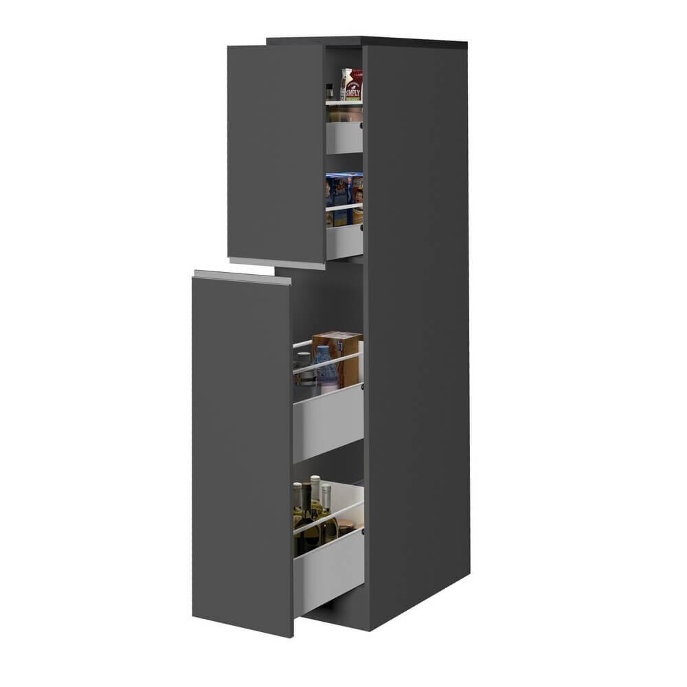 Mobile Portaspezie da 2 vani scorrevoli 30X60X164,5cm – NAUTILUS