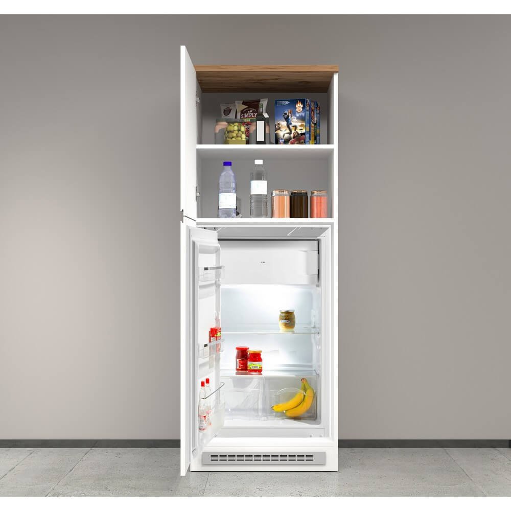 Mobile Porta frigo con 2 ripiani 60X60X164,5cm – NAUTILUS