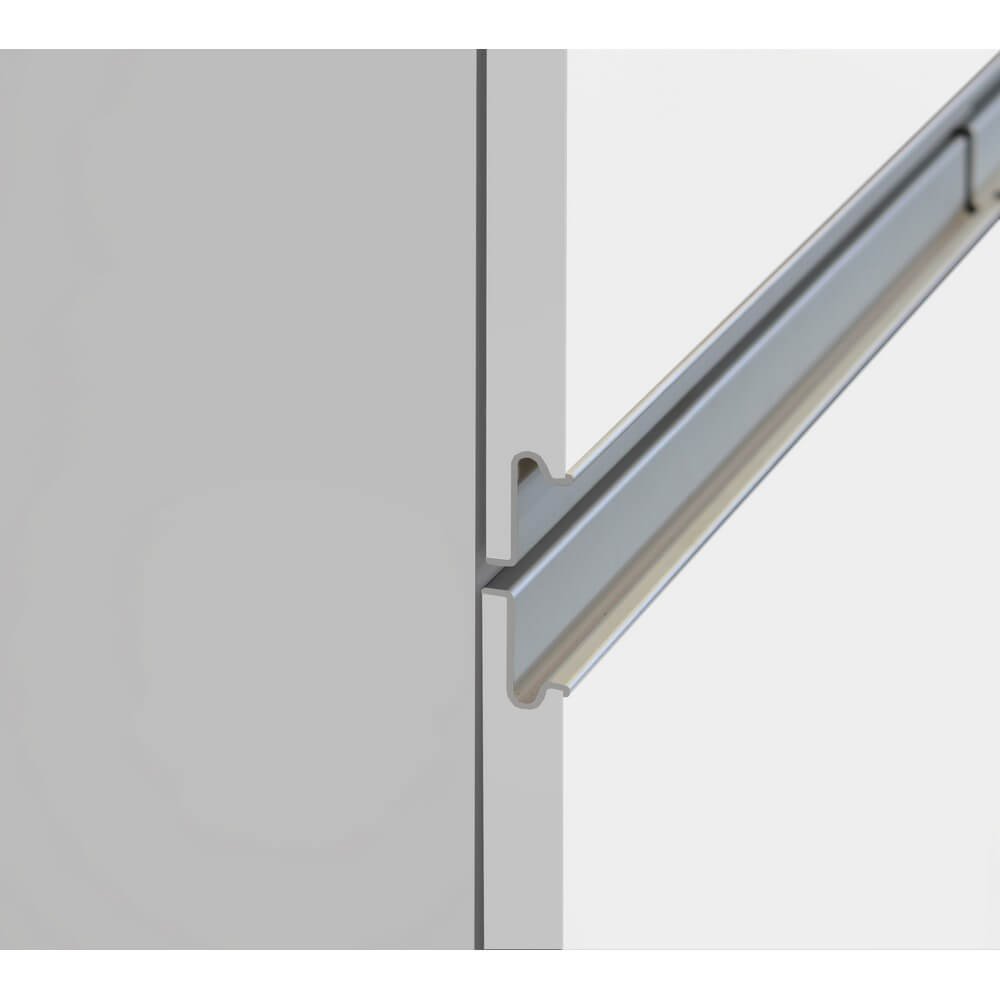 Mobile Porta frigo con 2 ripiani 60X60X164,5cm – NAUTILUS