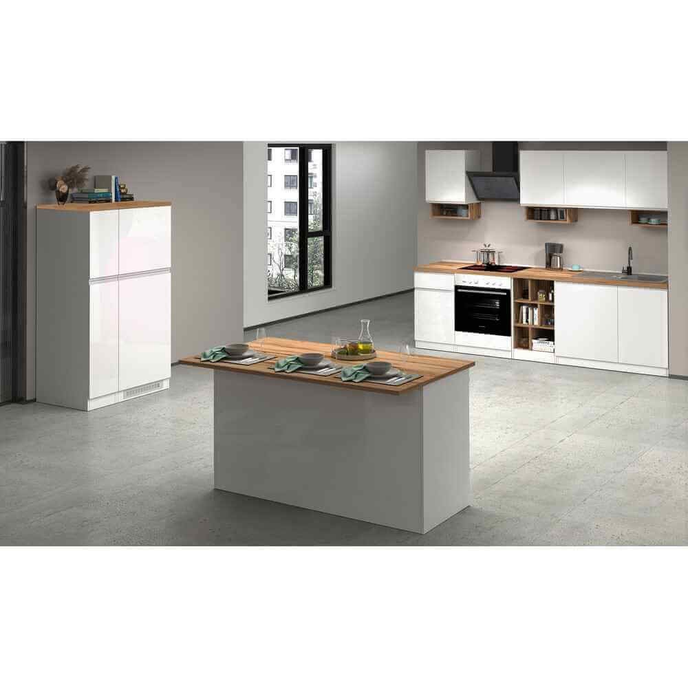 Isola da Cucina 3 Ante 155X90X90cm – NAUTILUS