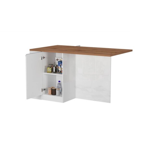 Isola da Cucina 2 Ante 160X90X90cm – NAUTILUS