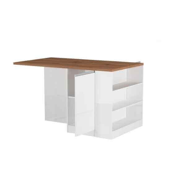 Isola da Cucina 2 Ante 160X90X90cm – NAUTILUS