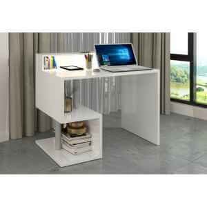 Scrivania con sopralzo e ripiano 100x50x92,5cm – HERMES