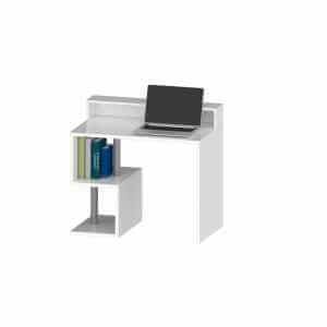 Scrivania con sopralzo e ripiano 100x50x92,5cm – HERMES