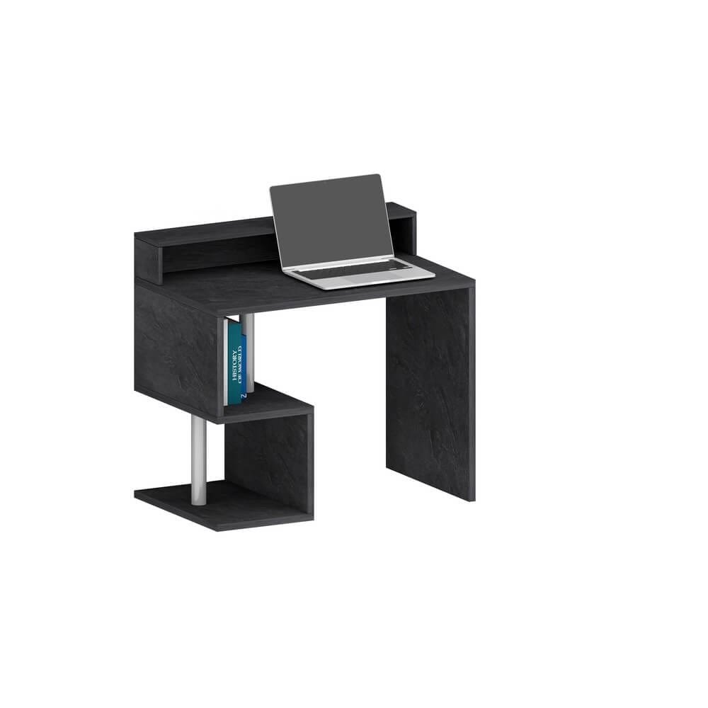 Scrivania con sopralzo e ripiano 100x50x92,5cm – HERMES