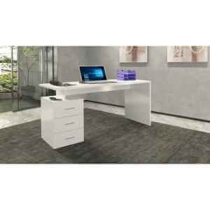 Scrivania da ufficio con cassettiera 3 cassetti 160x60x75cm – NOVA