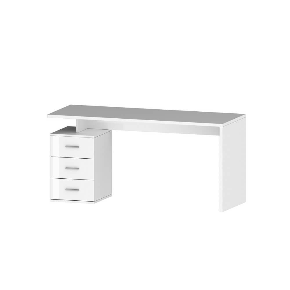 Scrivania da ufficio con cassettiera 3 cassetti 160x60x75cm – NOVA