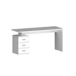 Scrivania da ufficio con cassettiera 3 cassetti 160x60x75cm – NOVA