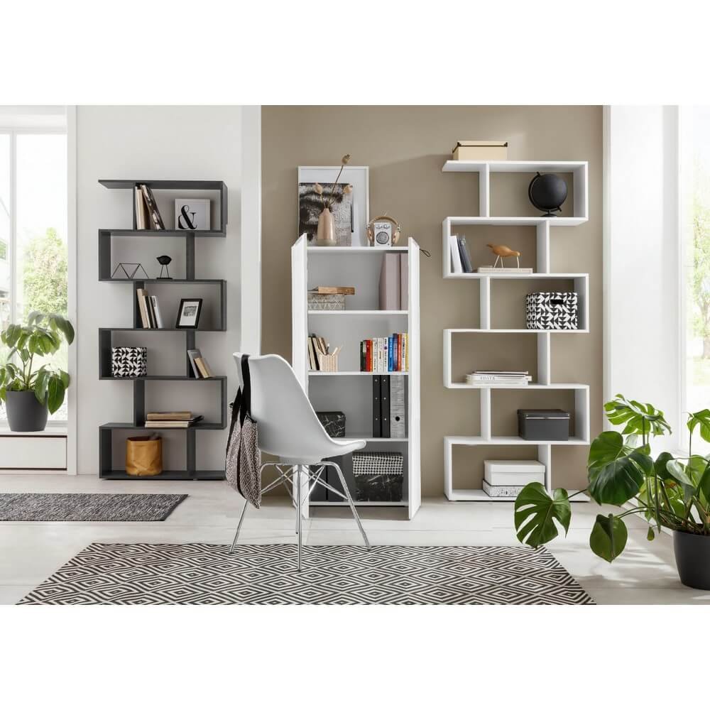 Libreria 2 ante 70x35x140cm – POSEIDON