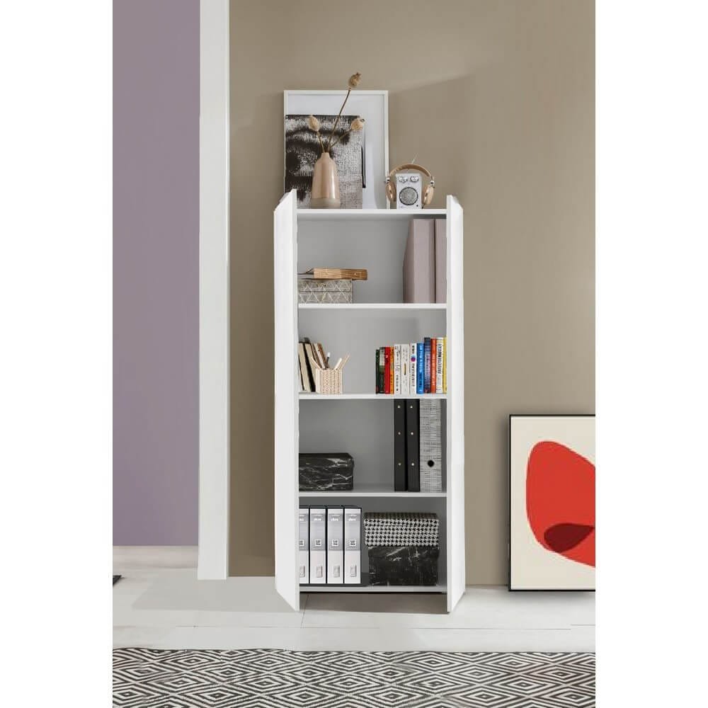 Libreria 2 ante 70x35x140cm – POSEIDON