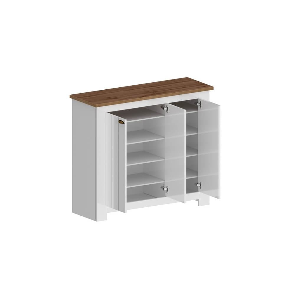 Scarpiera 3 ante 114×41,8x100cm – SERENITY