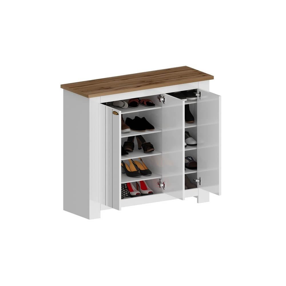 Scarpiera 3 ante 114×41,8x100cm – SERENITY