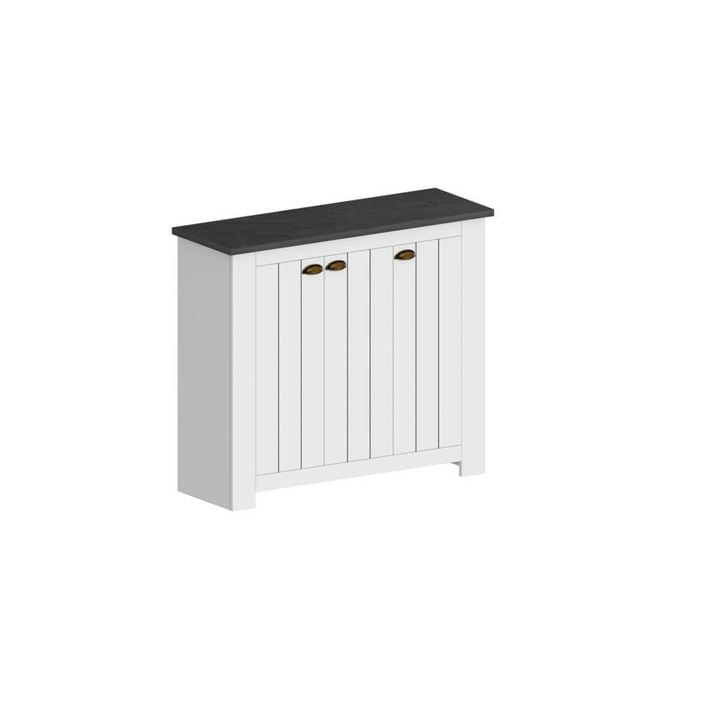 Scarpiera 3 ante 114×41,8x100cm – SERENITY