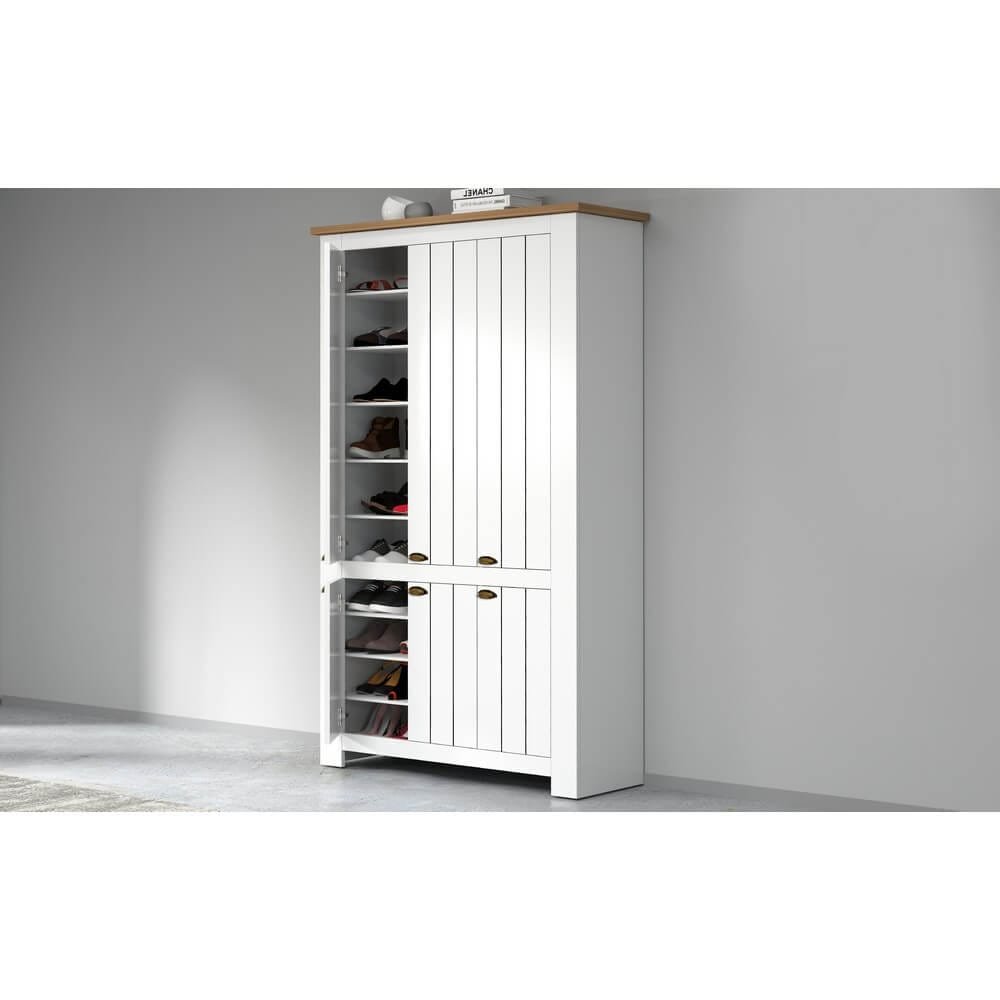 Scarpiera 6 ante 114×41,8x200cm – SERENITY