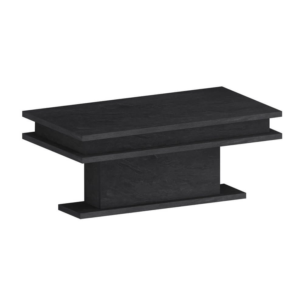 Tavolo Da Caffè Con Led Di Design 100x55x42cm – EOS