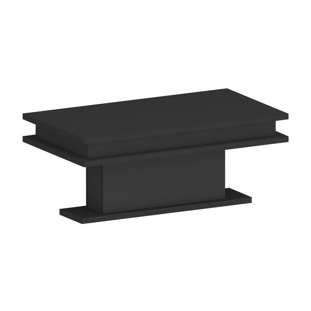 Tavolo Da Caffè Con Led Di Design 100x55x42cm – EOS