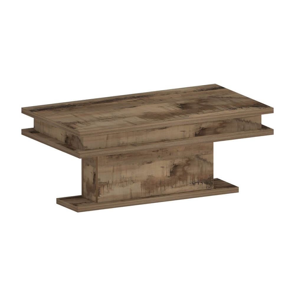 Tavolo Da Caffè Con Led Di Design 100x55x42cm – EOS