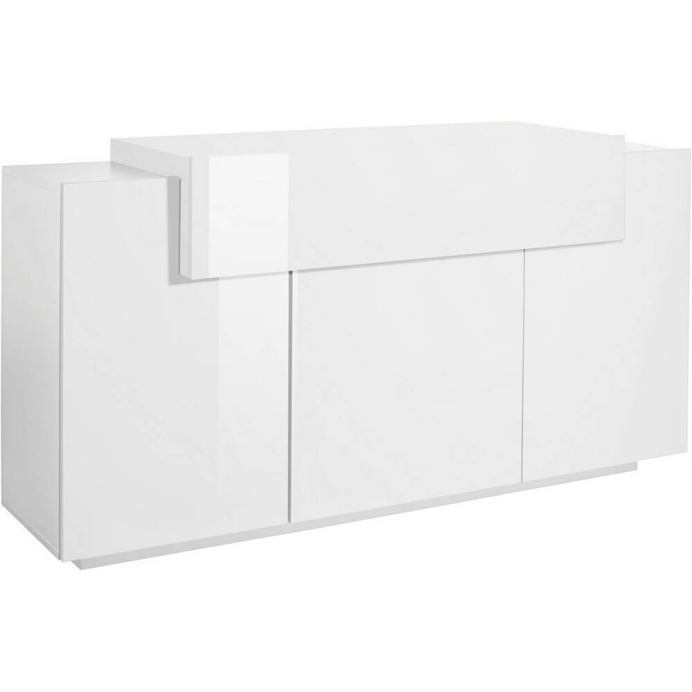 Madia 4 ante per Soggiorno Moderna 160x45x85,5cm – CELESTIA