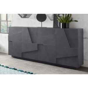 Madia 4 ante per Soggiorno Moderna 162,4×44,2x86cm – PULSE