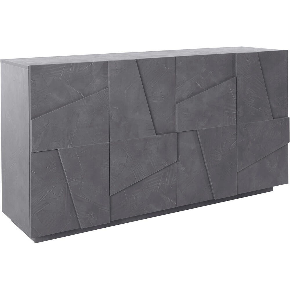 Madia 4 ante per Soggiorno Moderna 162,4×44,2x86cm – PULSE