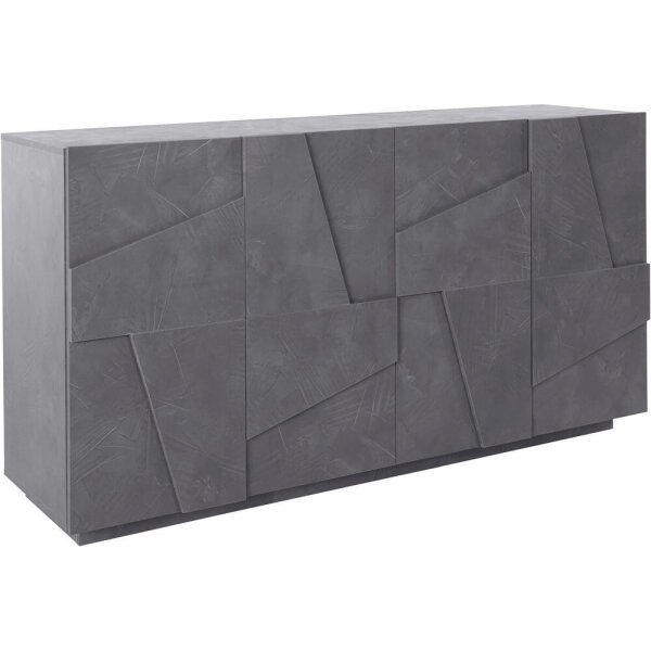 Madia 4 ante per Soggiorno Moderna 162,4×44,2x86cm – PULSE