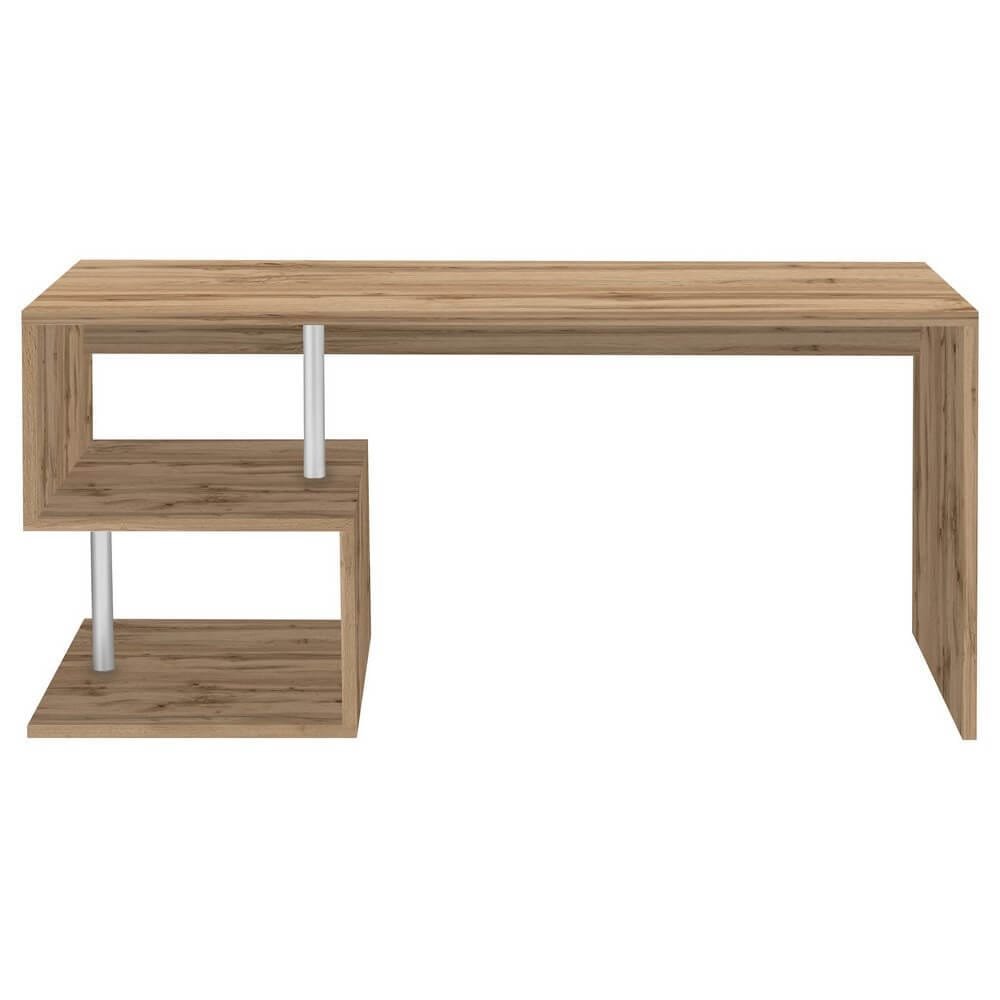 Scrivania Moderna Da Ufficio 180x60x77,5cm – HERMES