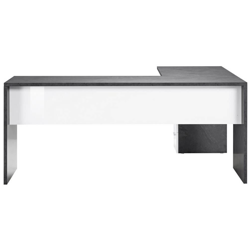 233618_NEW_SELINA_SCON-4 Scrivania da ufficio con cassettiera 3 cassetti 160×180/60x75cm – NOVA