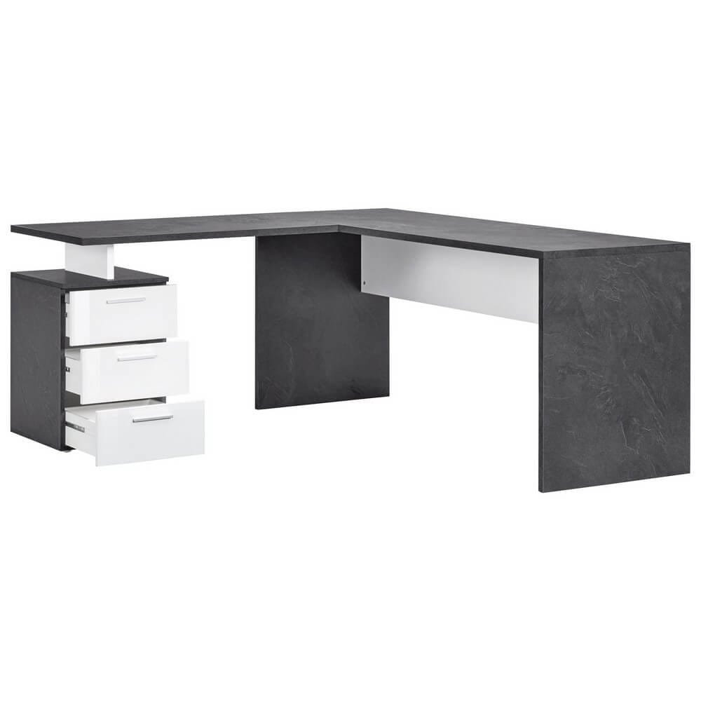 233618_NEW_SELINA_SCON-5 Scrivania da ufficio con cassettiera 3 cassetti 160×180/60x75cm – NOVA