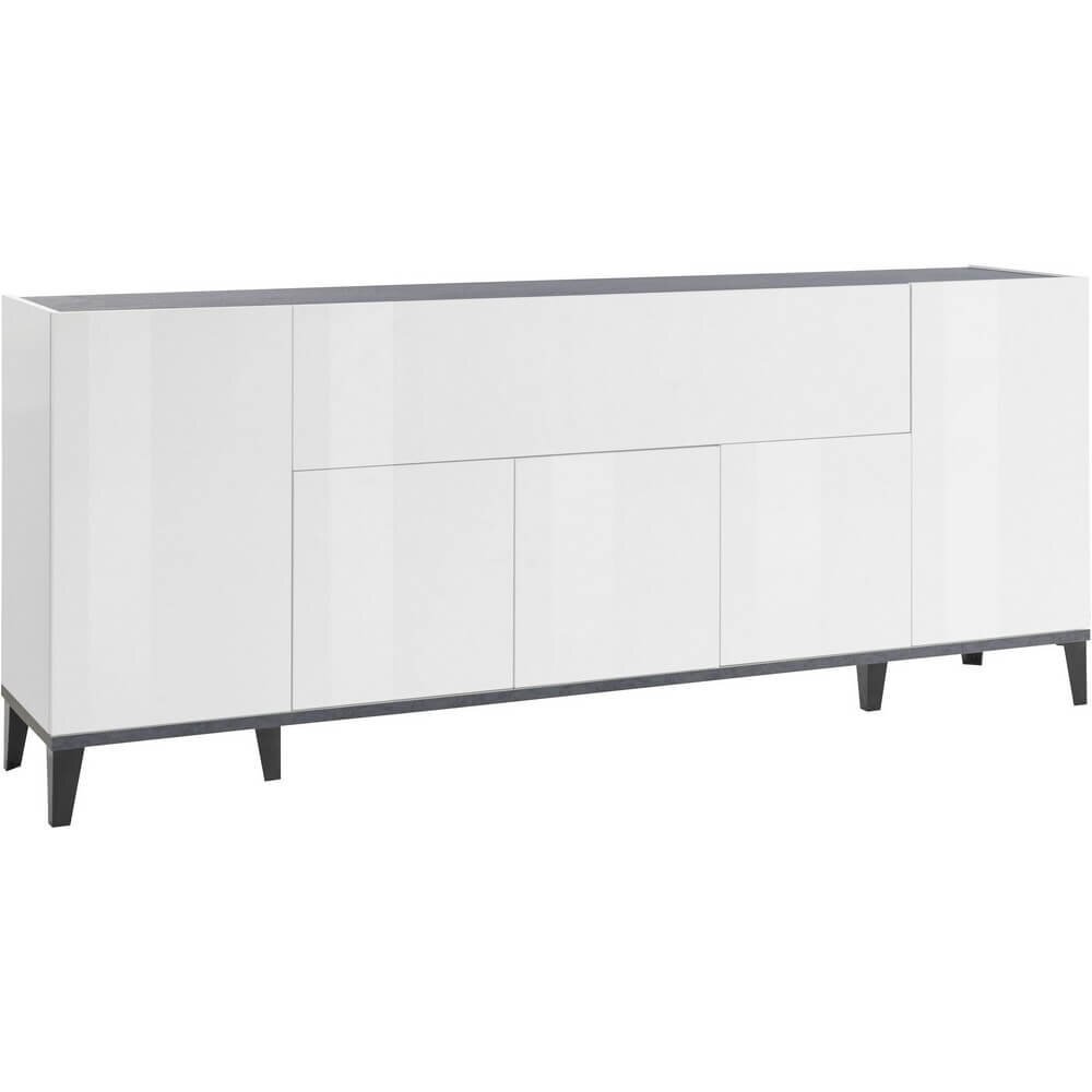 Madia 6 ante per Soggiorno Moderna 200x40x82cm – ARTEMIS