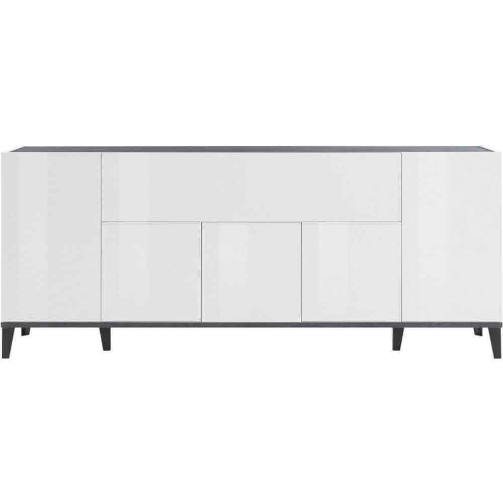 Madia 6 ante per Soggiorno Moderna 200x40x82cm – ARTEMIS