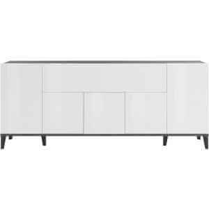 Madia 6 ante per Soggiorno Moderna 200x40x82cm – ARTEMIS